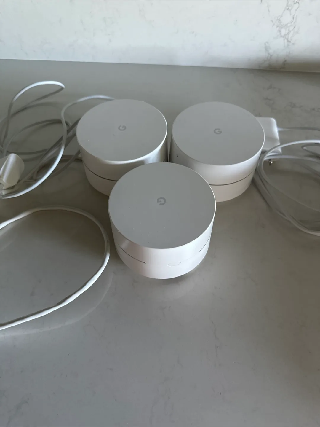 Google WiFi Mesh Router System - 3 Pack🇨🇦 thumbnail