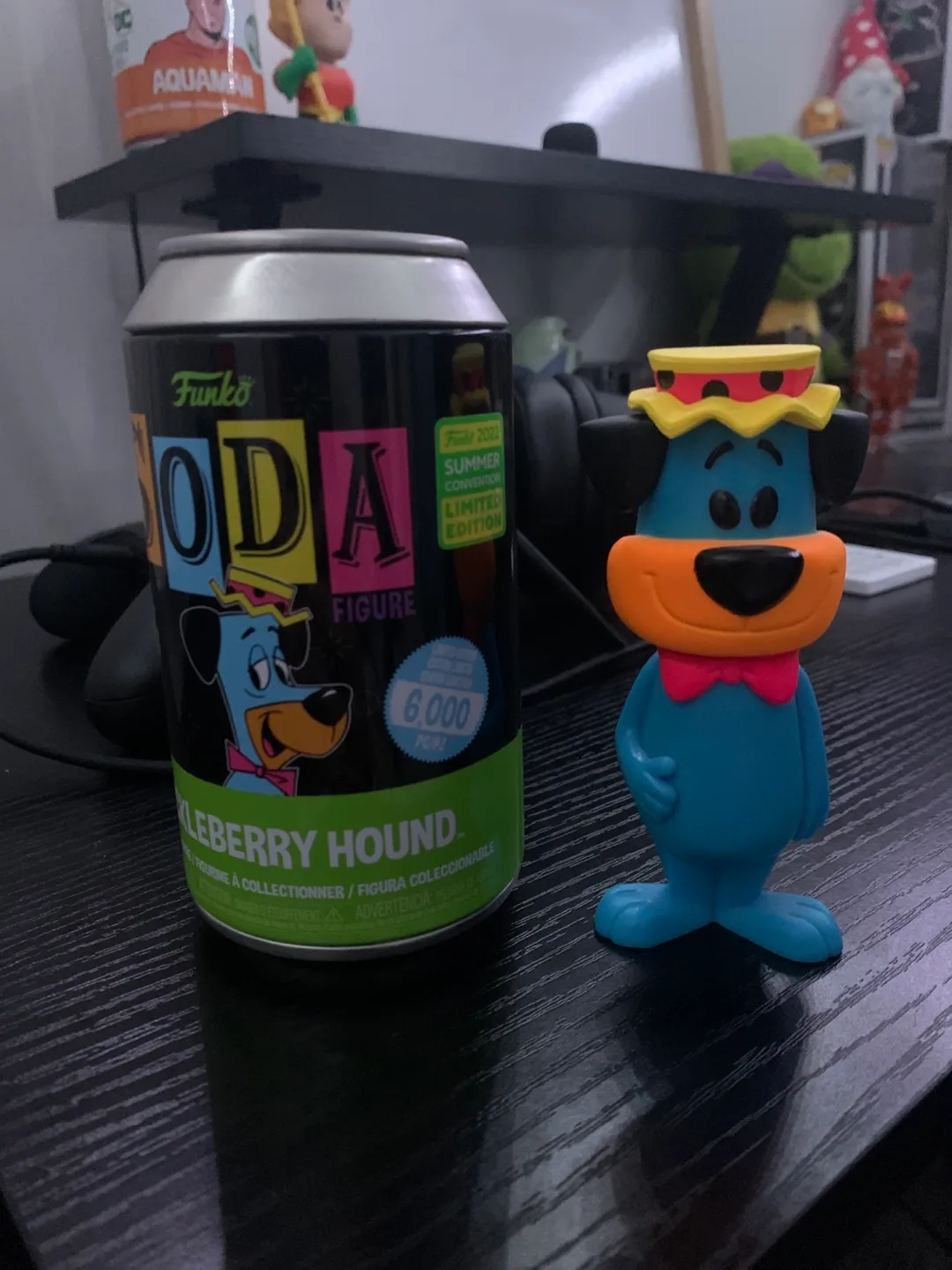Funko Soda Huckleberry Hound Figure thumbnail