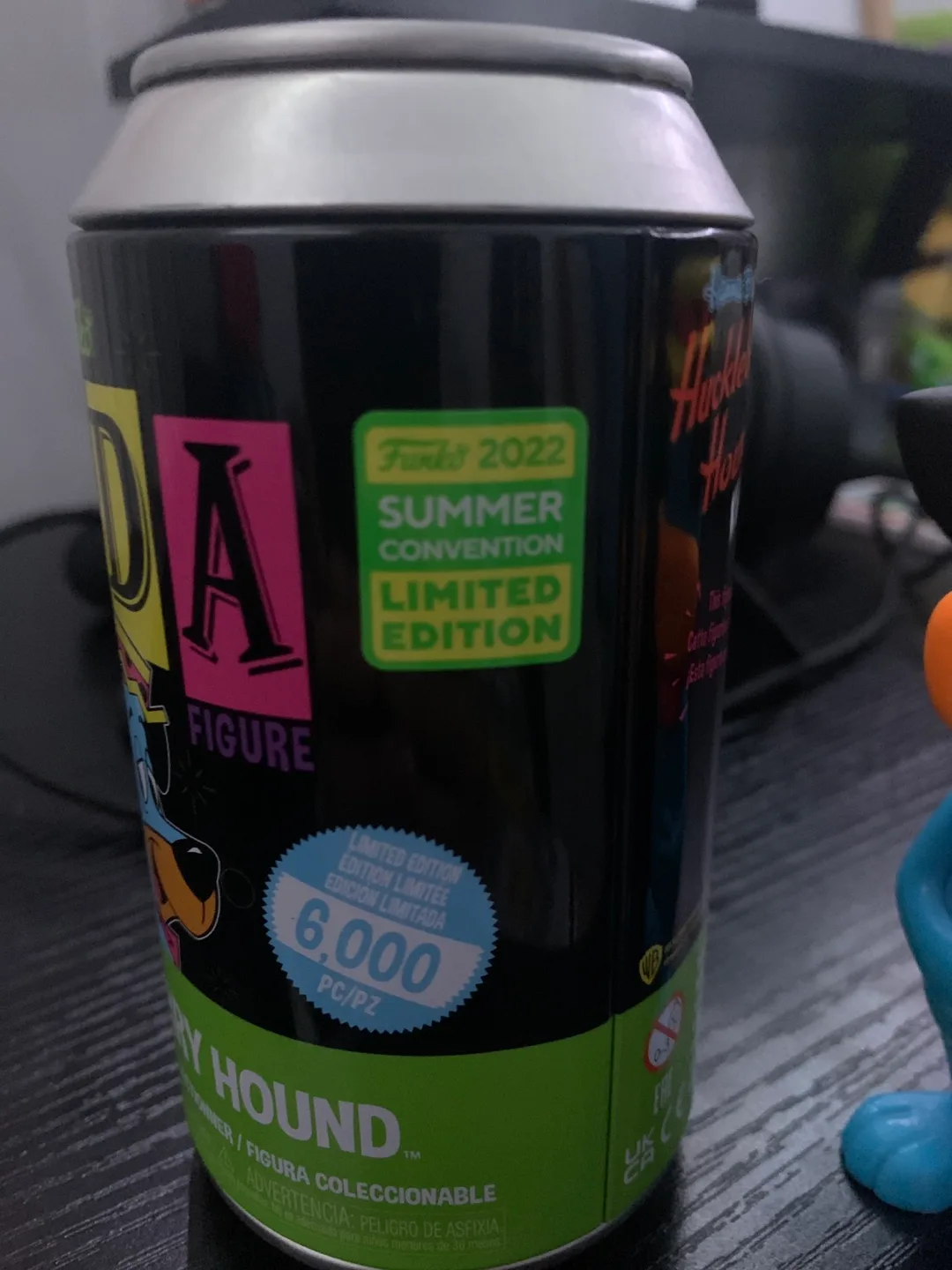 Funko Soda Huckleberry Hound Figure image indicator(2)