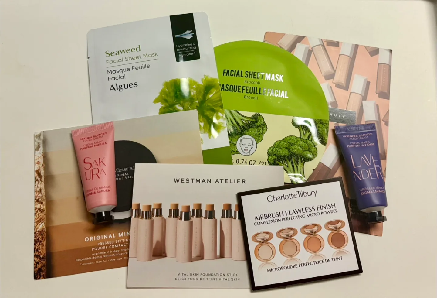 Assorted beauty bundle (brand new ) thumbnail