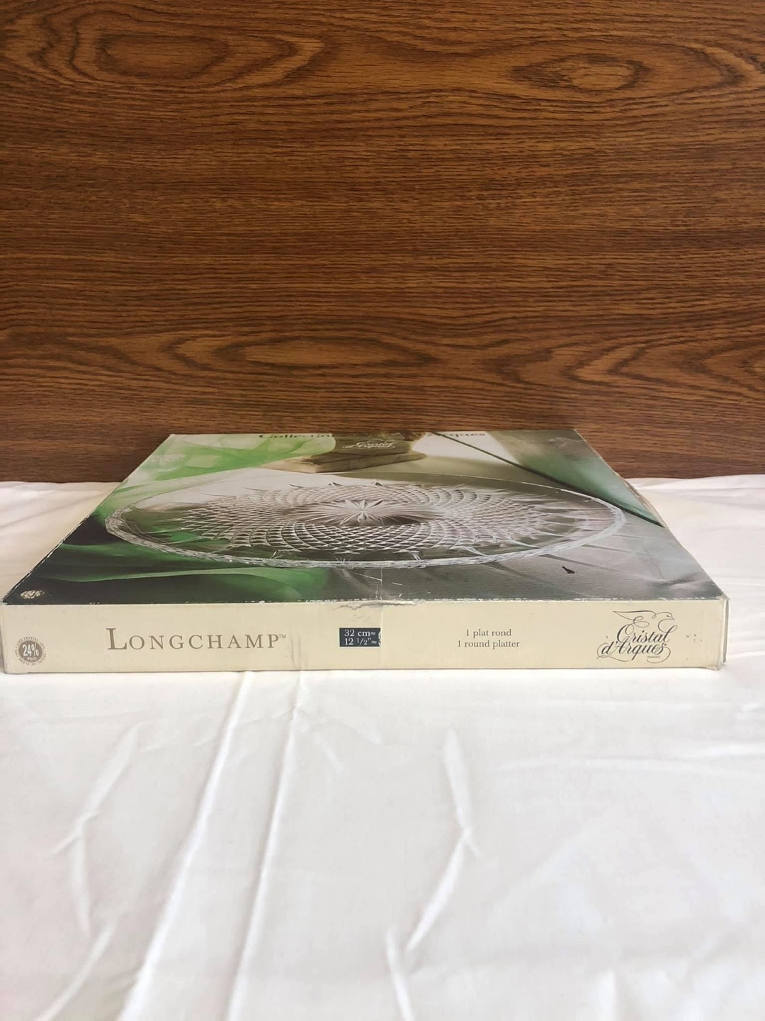 Longchamp Cristal d'Arques Round Platter (12 1/2") - photo 4