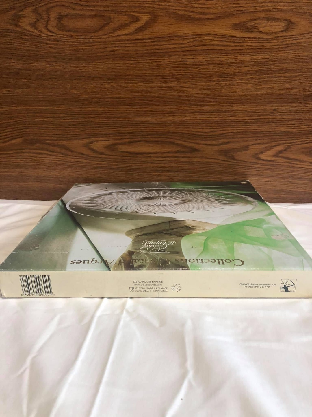 Longchamp Cristal d'Arques Round Platter (12 1/2") - photo 2