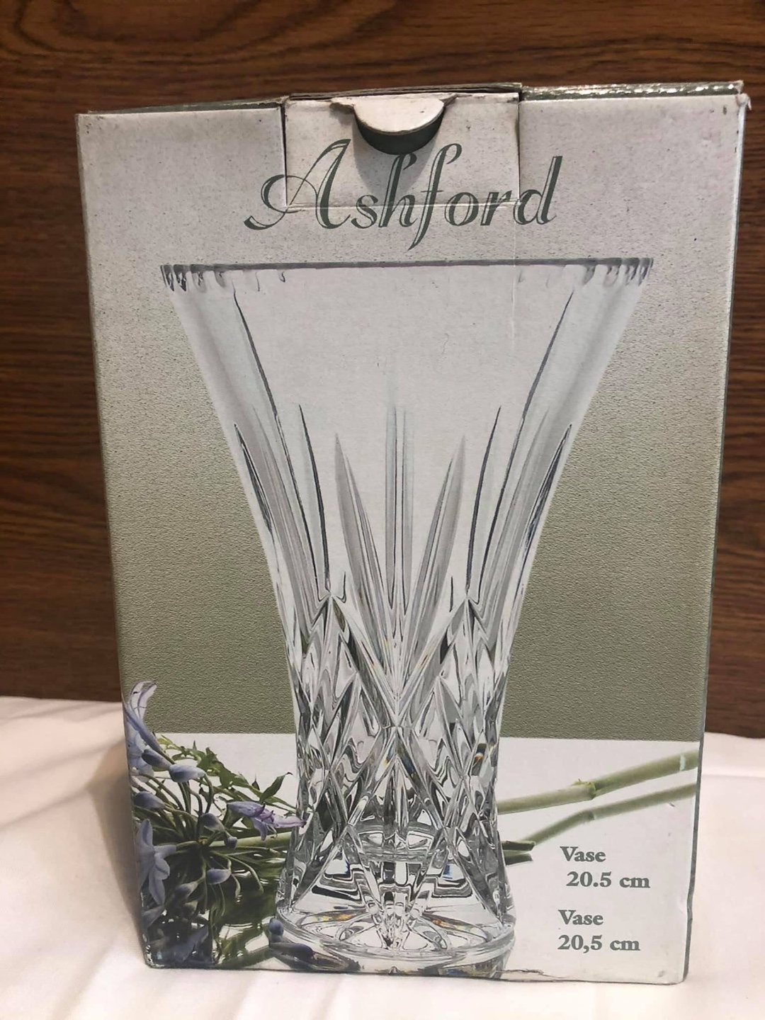 Ashford Crystal Vase - 20.5cm - photo 5