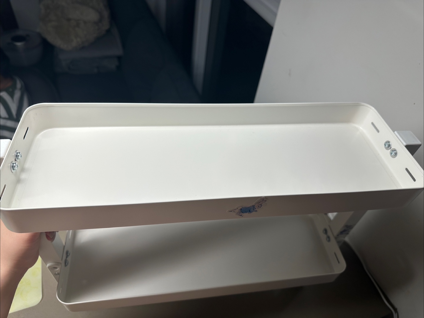 IKEA VATTENKAR Desktop Shelf - White - photo 2