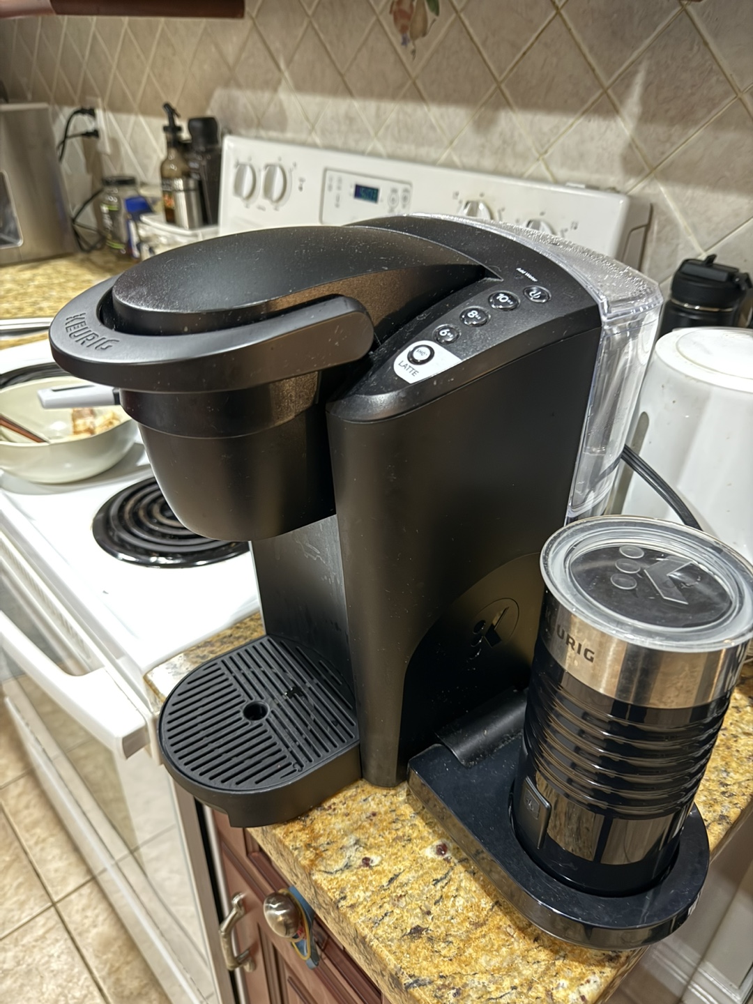 Keurig Coffee Maker with Milk Frother