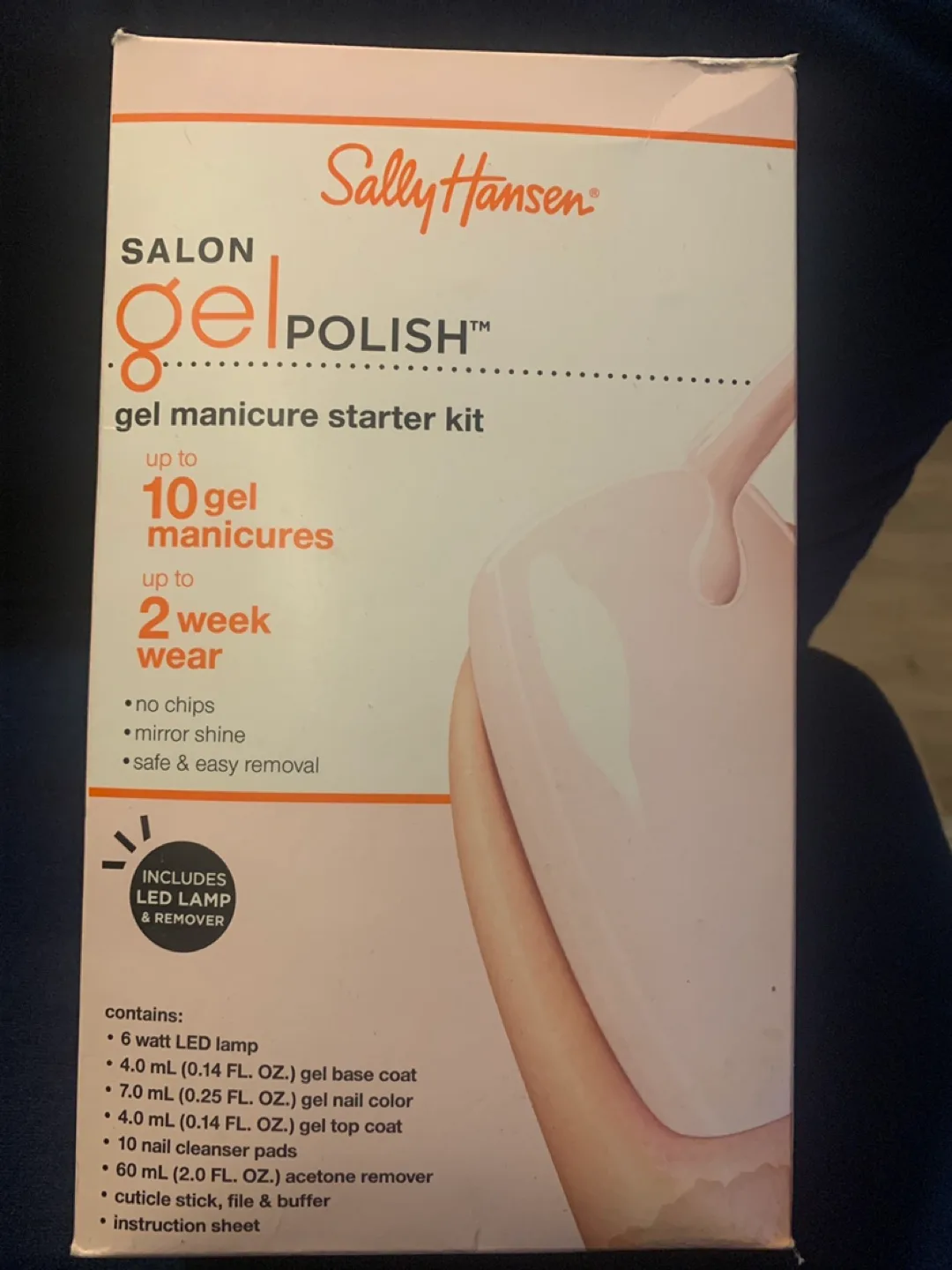 Gel manicure starter kit: Need Gone ASAP thumbnail