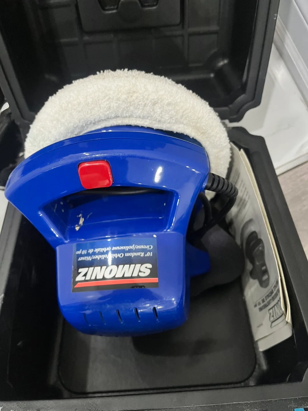 Simoniz 10" Random Orbit Polisher/Waxer thumbnail