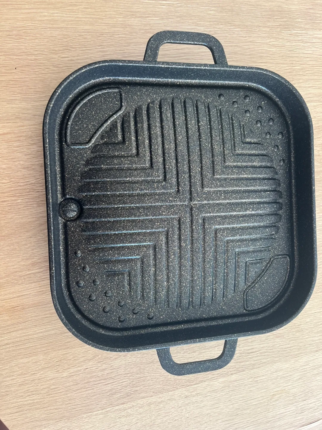 New Picnic Marble Roaster Grill Pan 39x32cm thumbnail