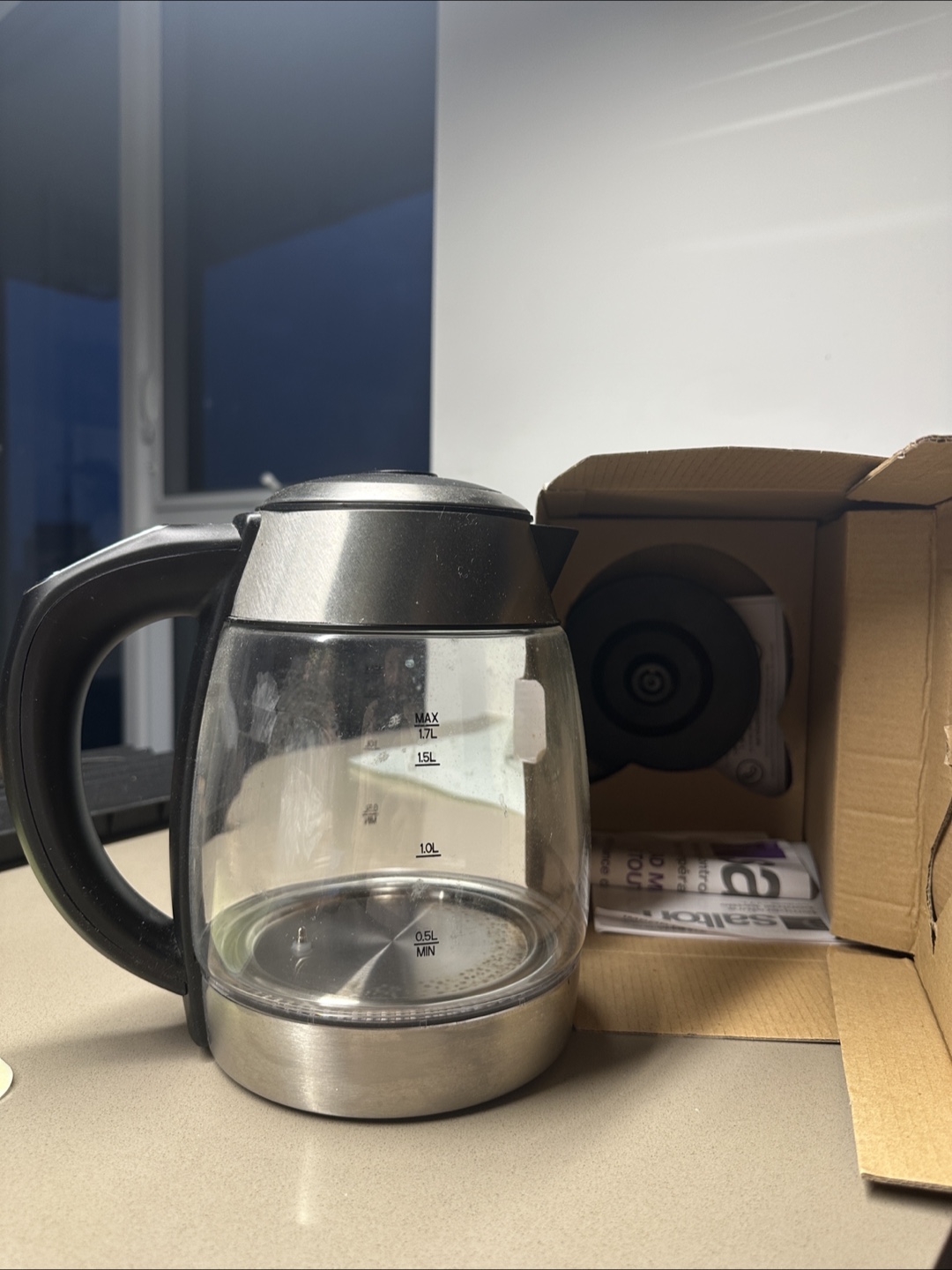 Salton 1.7L Electric Kettle - photo 2