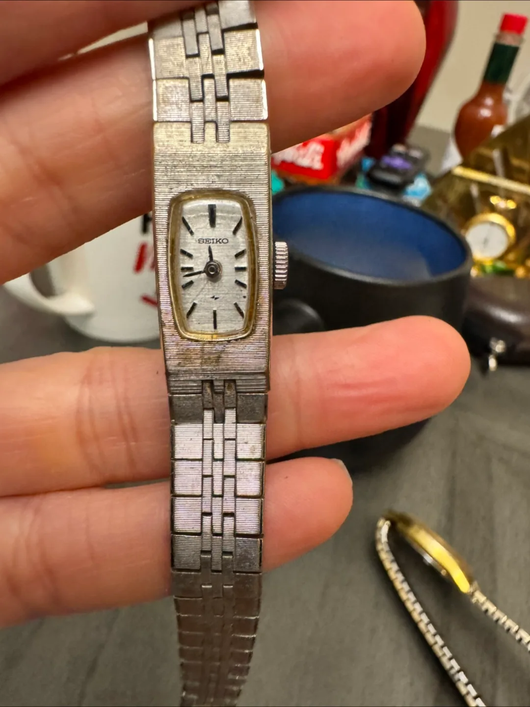 Vintage Seiko Ladies Watch thumbnail