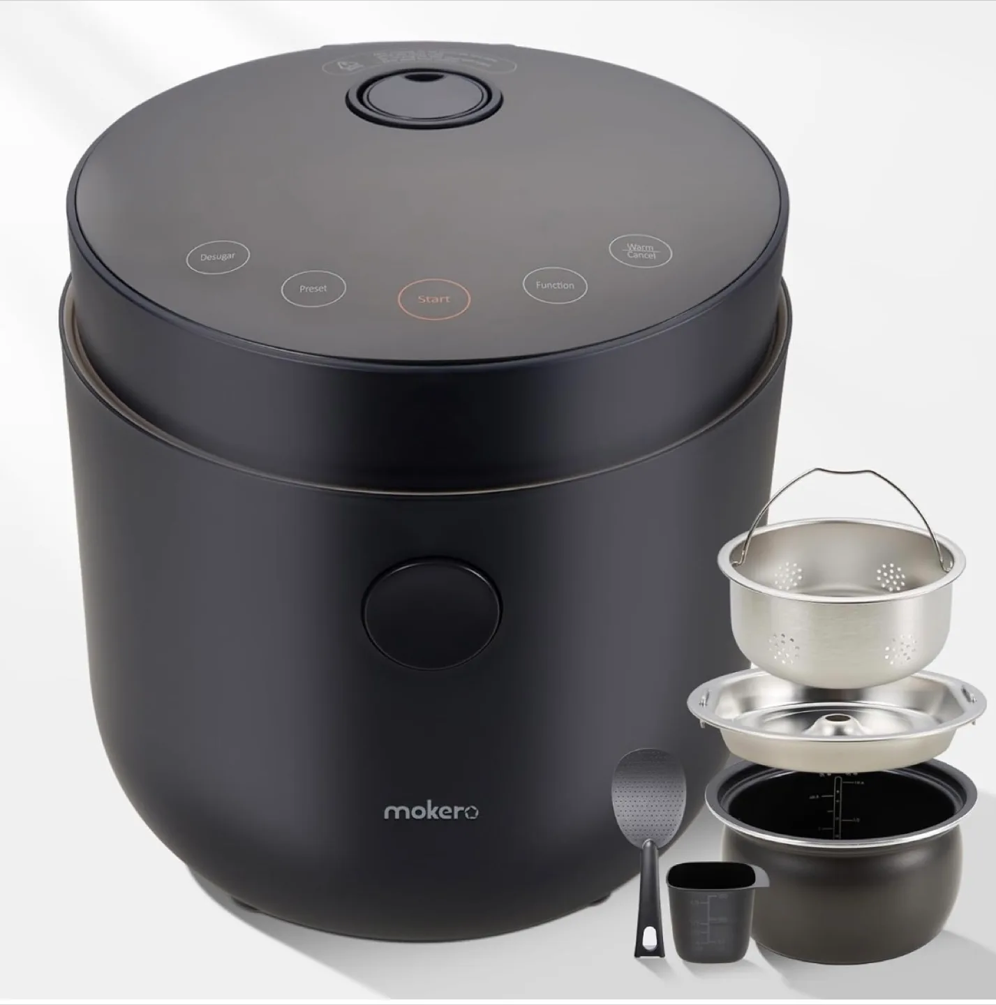 Mokero Low Carb Rice Cooker thumbnail