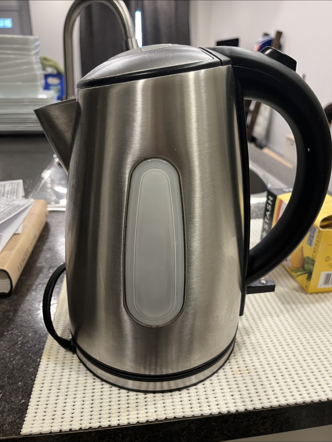 Electric Kettle - Stainless Steel