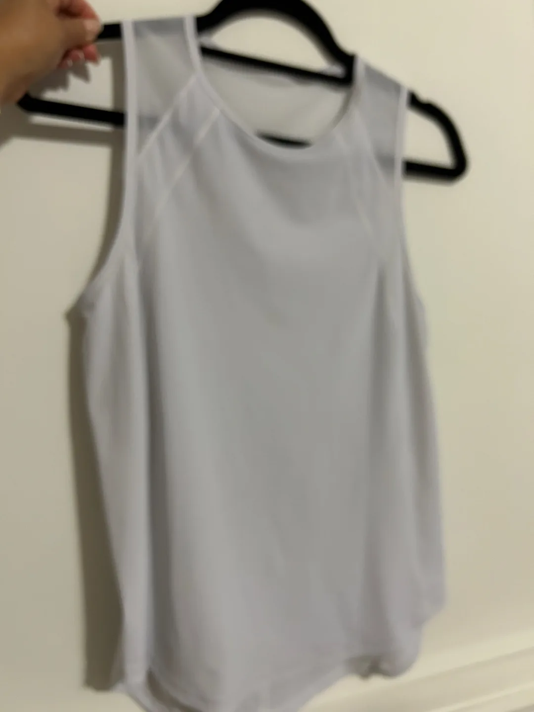 Lululemon White Tank Top thumbnail