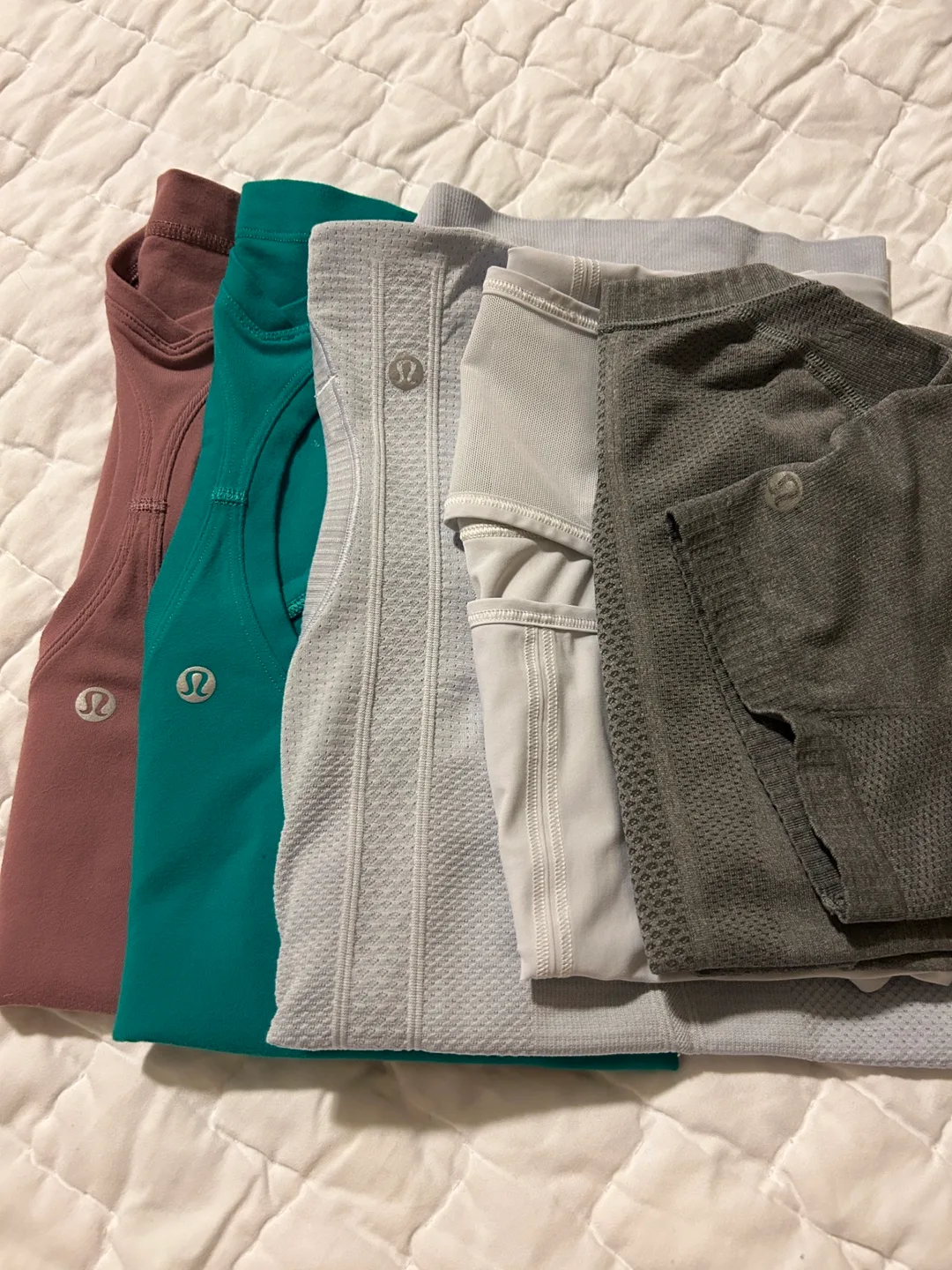 Lululemon Tank Tops & T-Shirt Bundle thumbnail