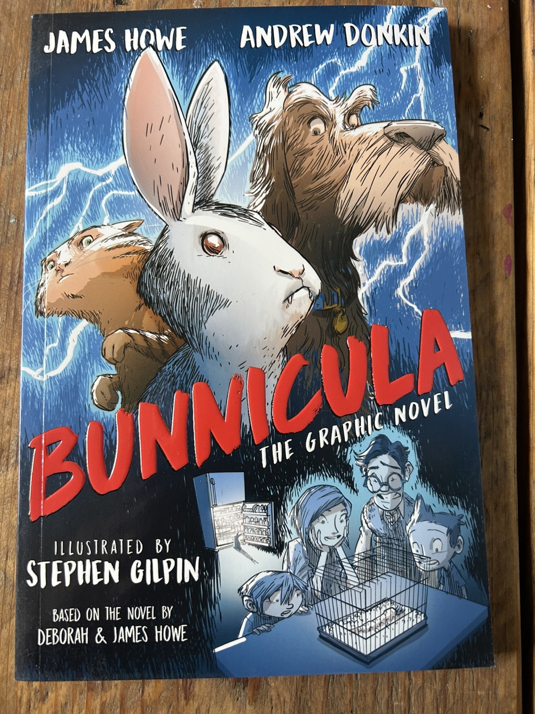 Bunnicula - The Graphic Novel