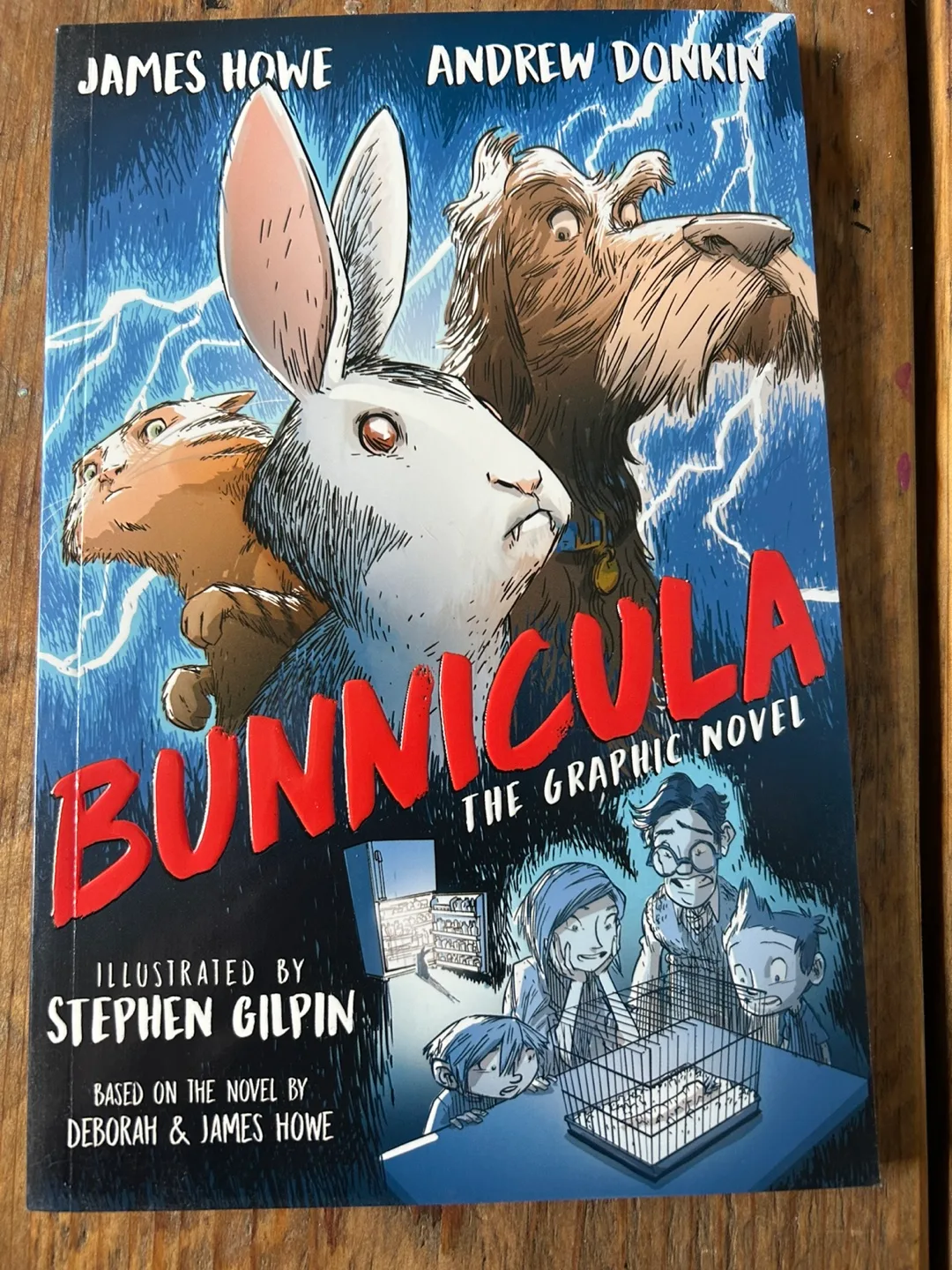 Bunnicula - The Graphic Novel thumbnail