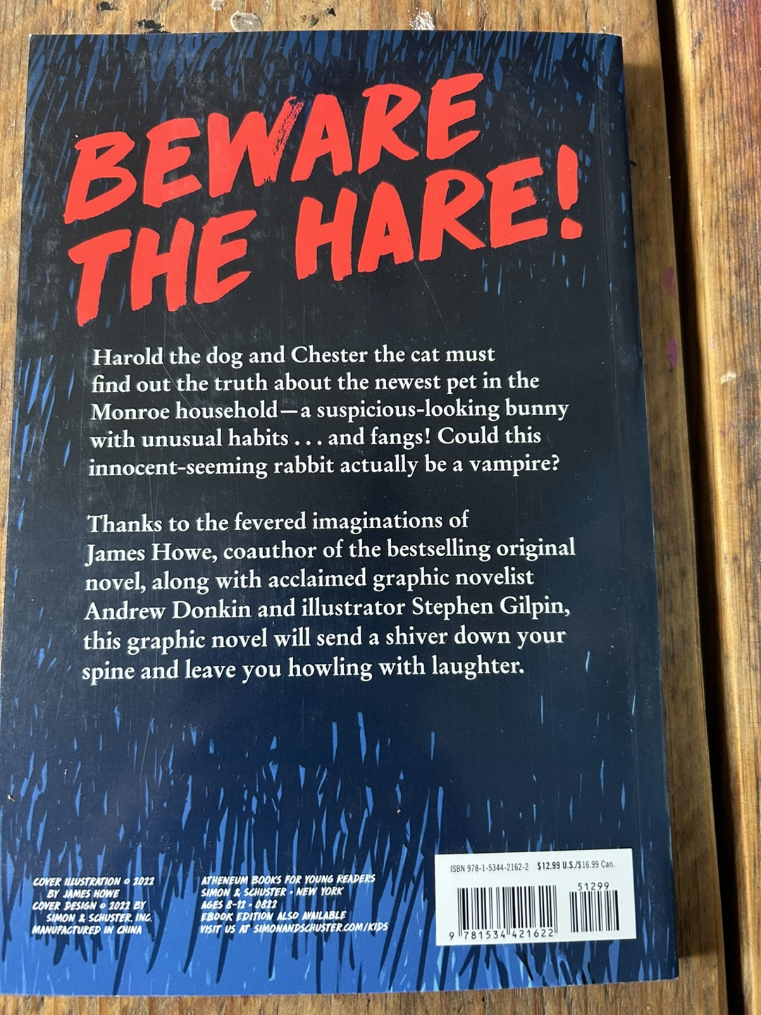 Bunnicula - The Graphic Novel - photo 2