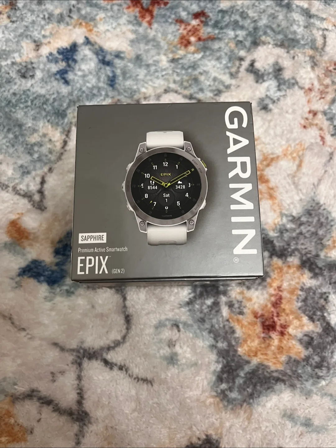 Garmin Epix (Gen 2) Premium Active Smartwatch thumbnail