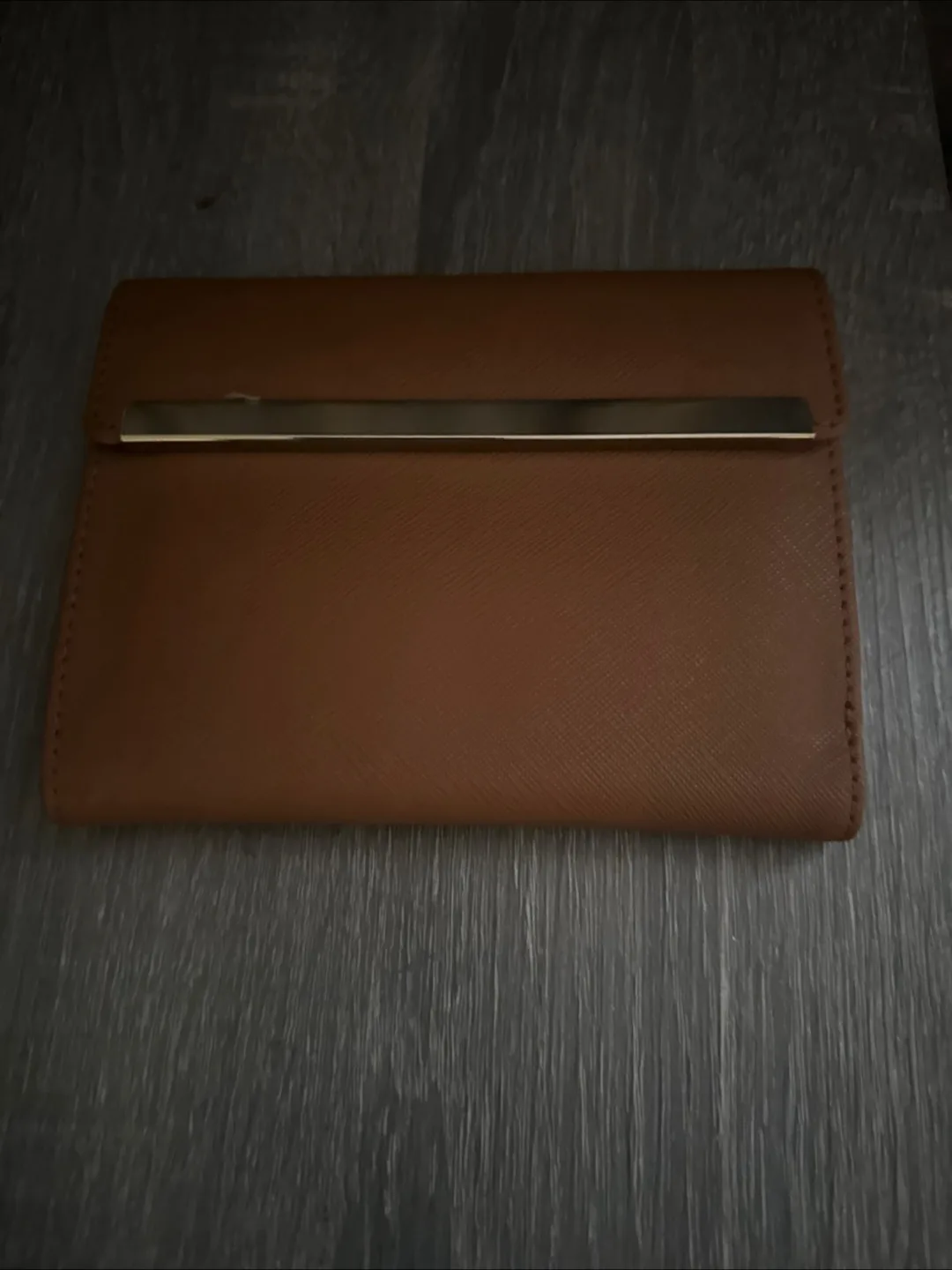 *New, tags attached* Danier Brown Leather Wallet thumbnail