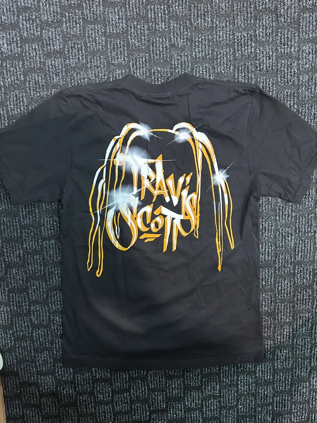 New Graphic Vintage Travis Scott Tee size Large image indicator(2)
