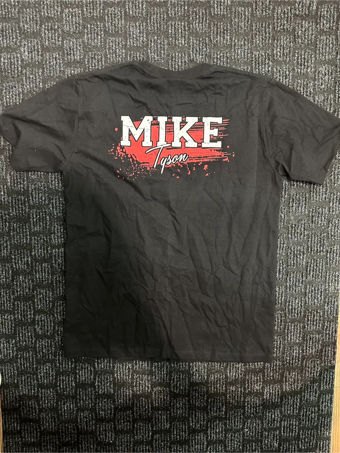 Graphic Vintage Mike Tyson Tee size L (fit like Medium image indicator(2)