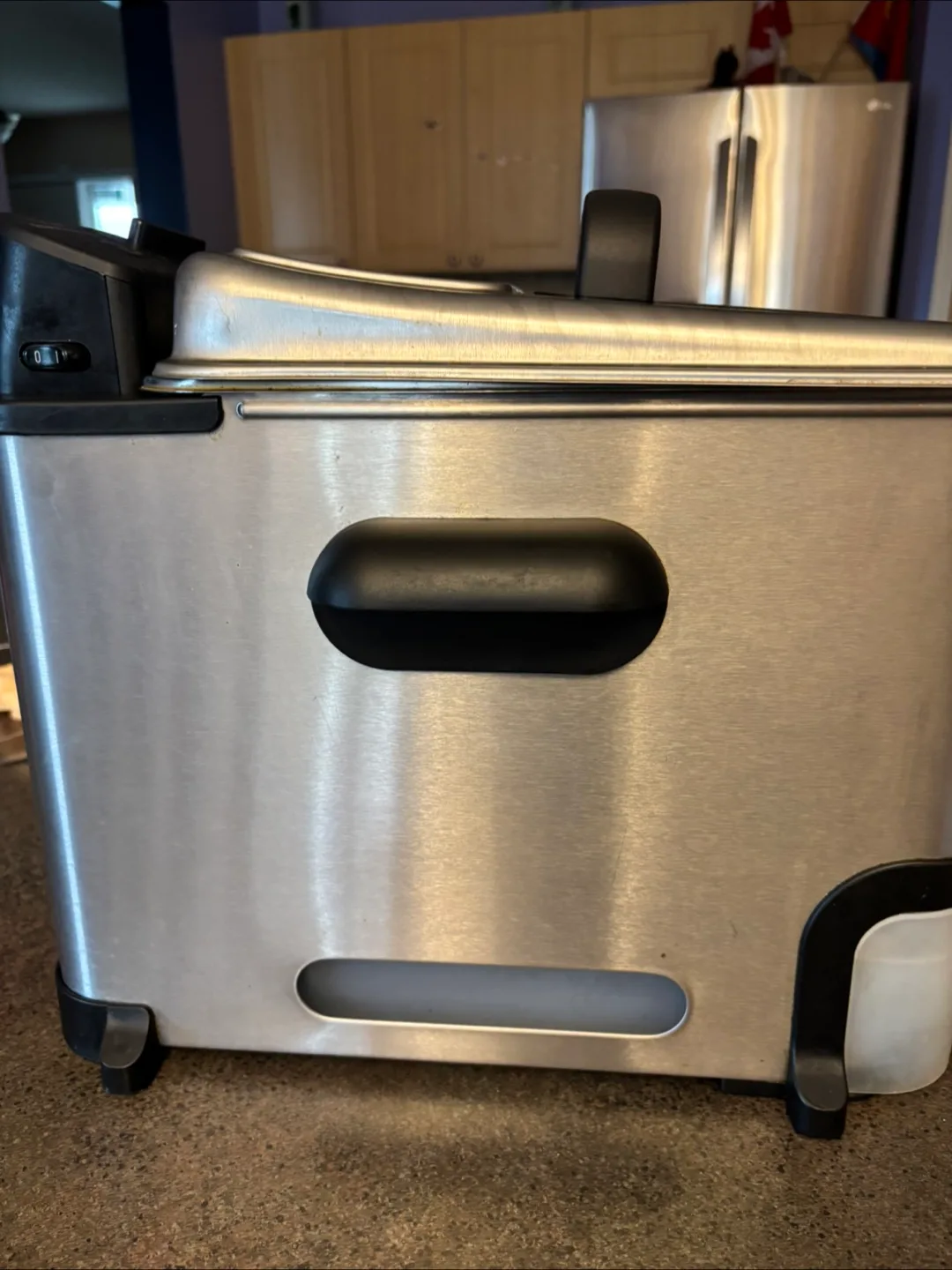 T-fal Ultimate EZ Clean Deep Fryer image indicator(5)