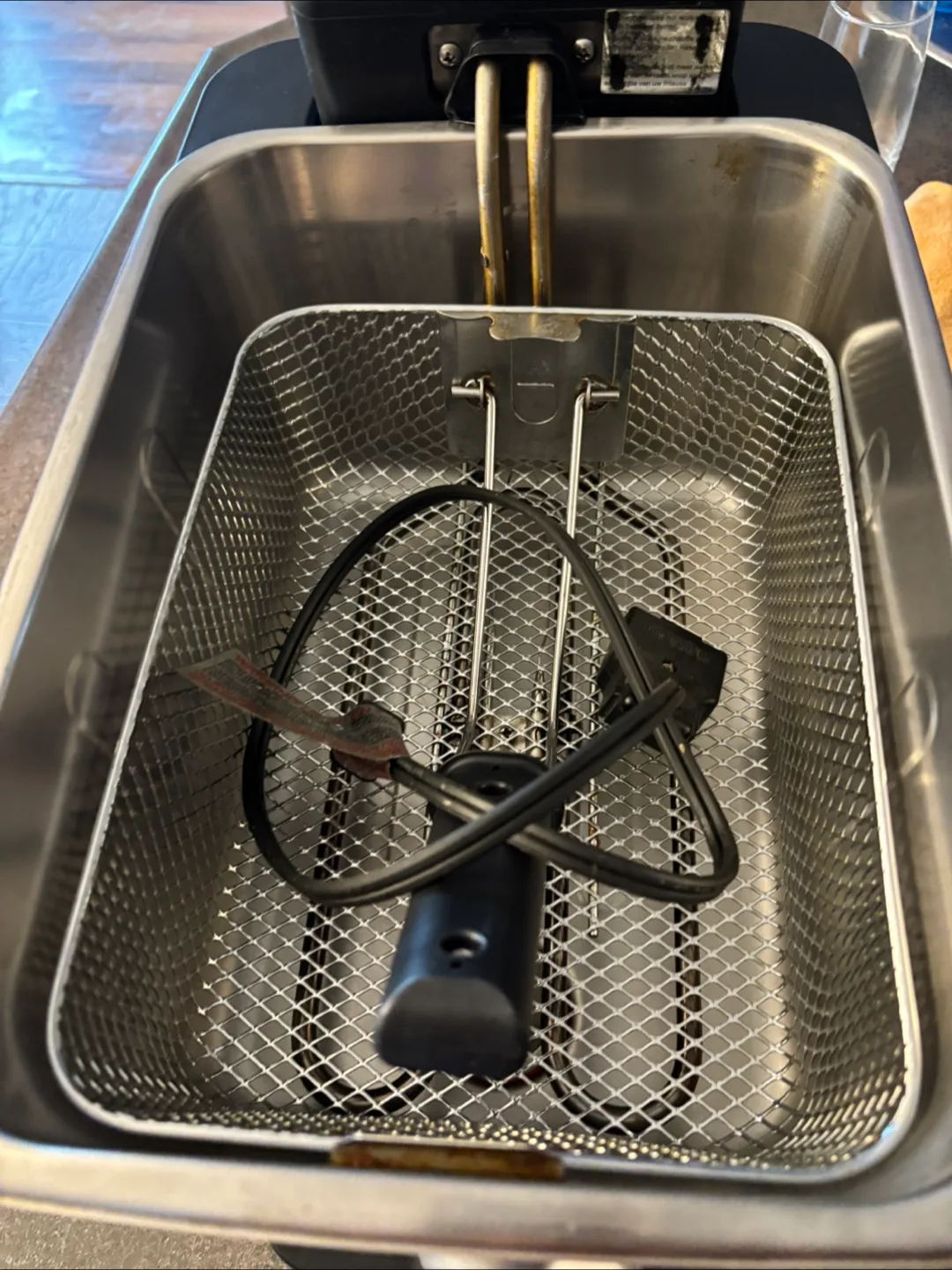 T-fal Ultimate EZ Clean Deep Fryer image indicator(2)