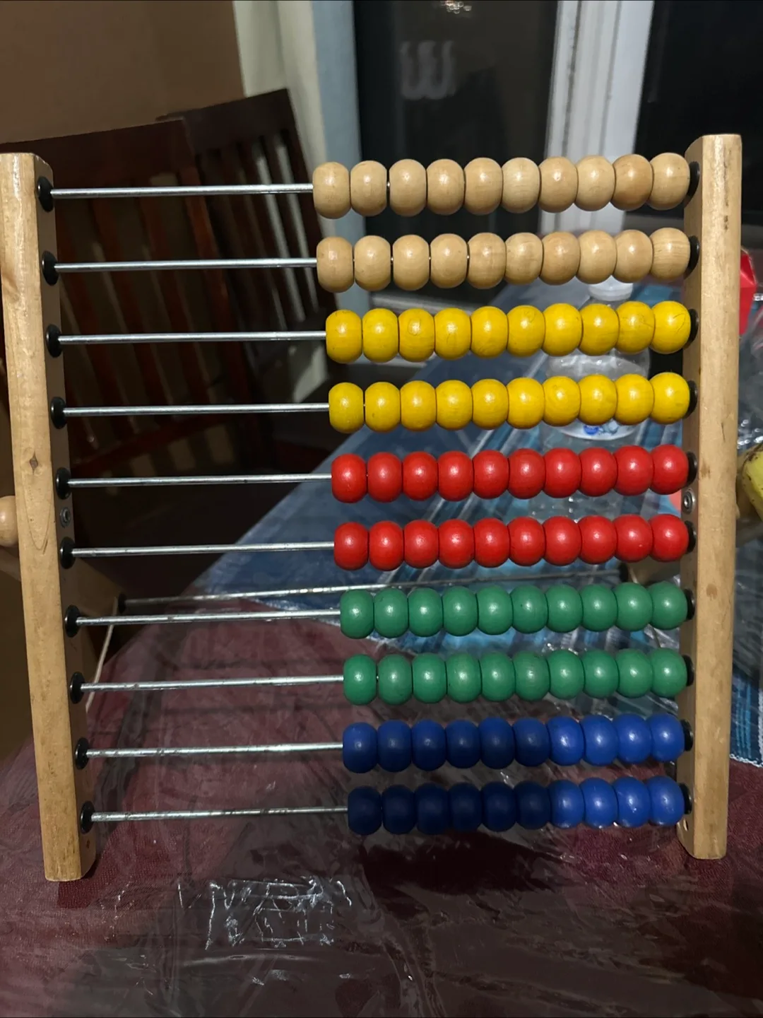 Wooden Abacus Toy thumbnail