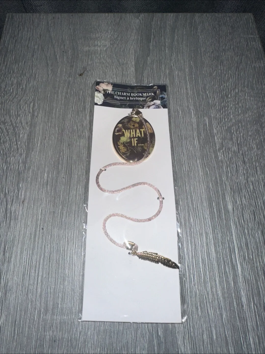 *New* charm bookmark thumbnail