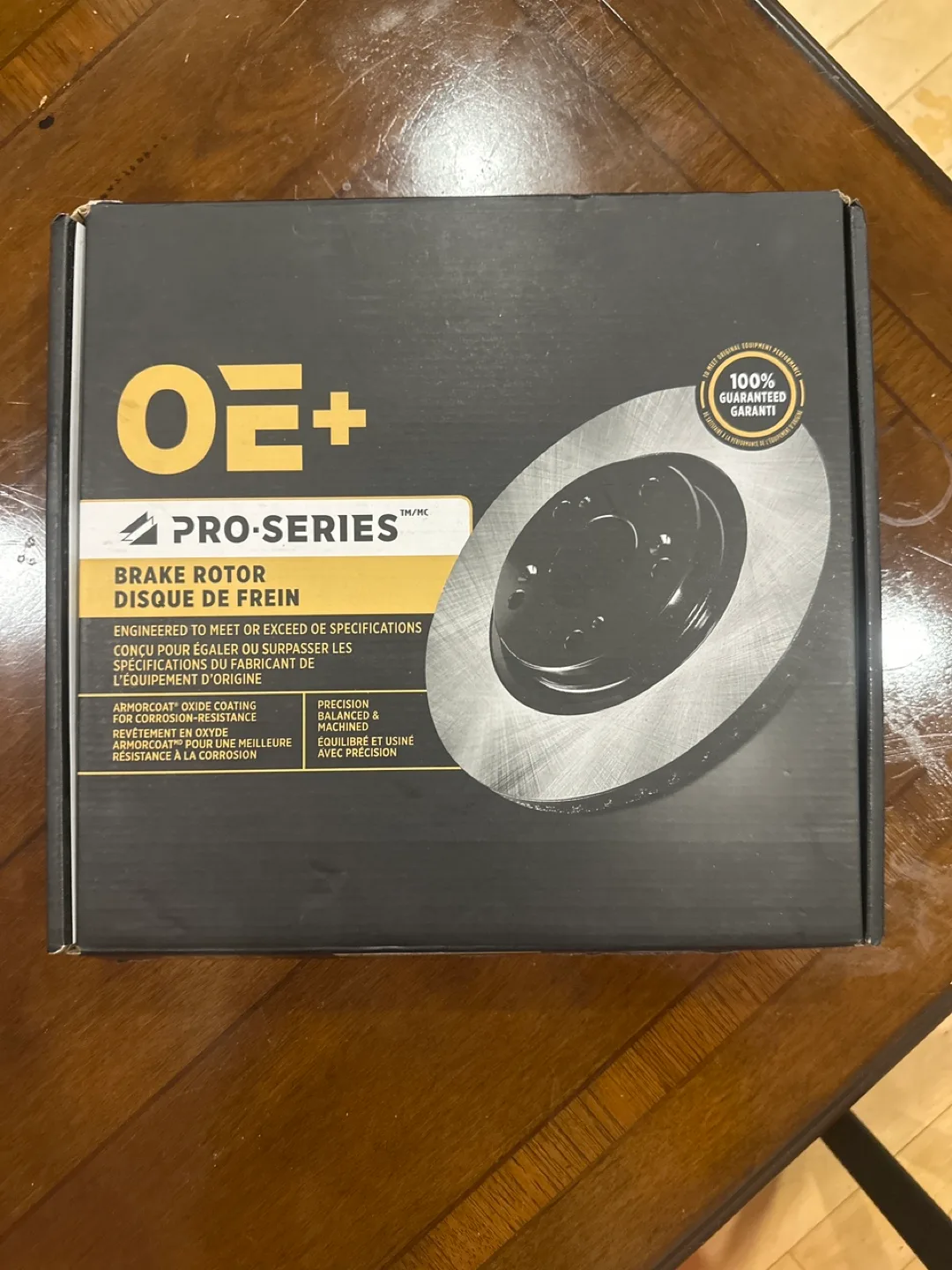 OE+ Pro-Series Brake Rotor - New in Box! thumbnail