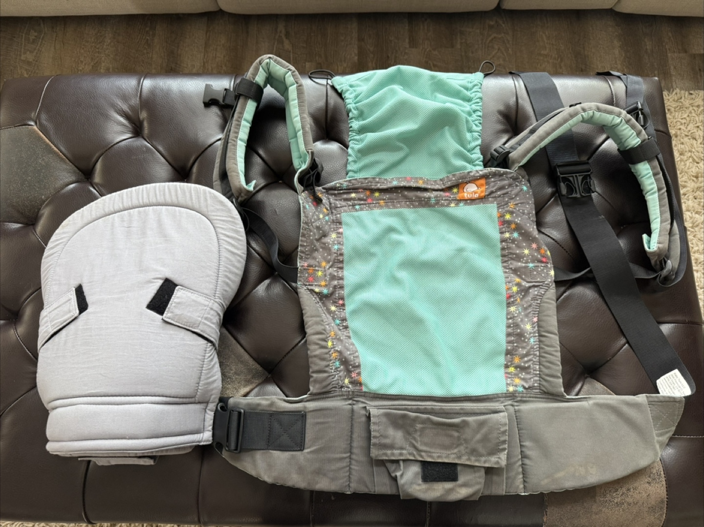 Tula Baby Carrier with Infant Insert