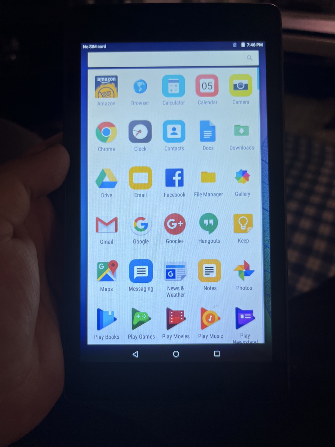 Alcatel Pop 7 LTE Tablet - Black - photo 4
