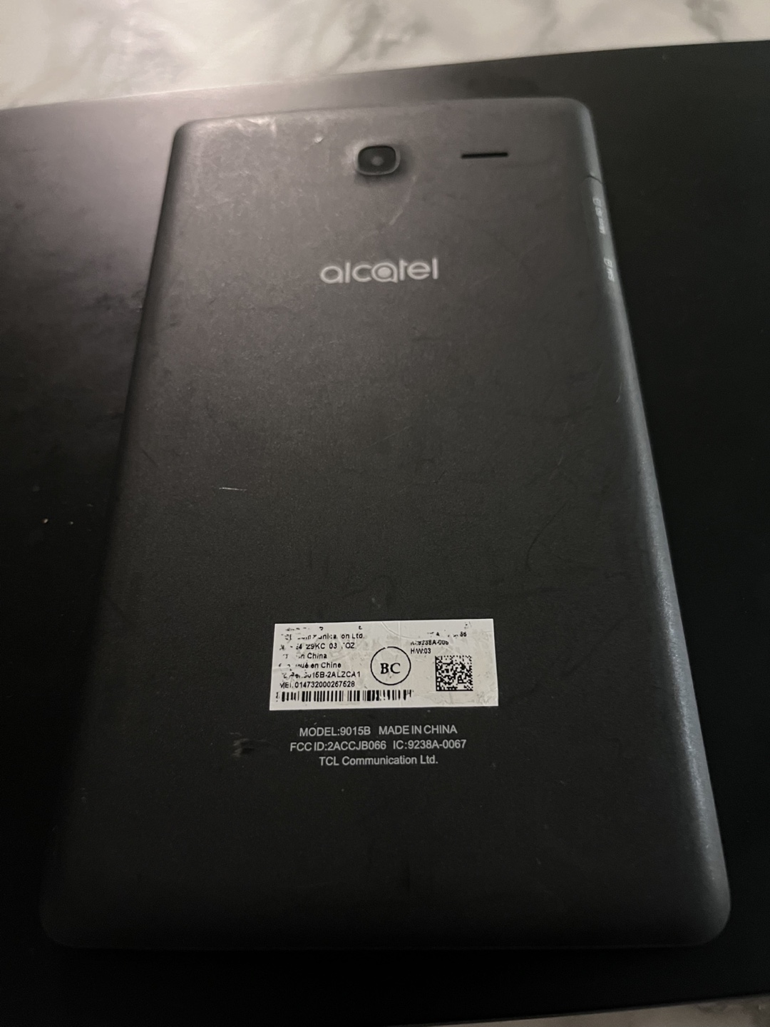 Alcatel Pop 7 LTE Tablet - Black
