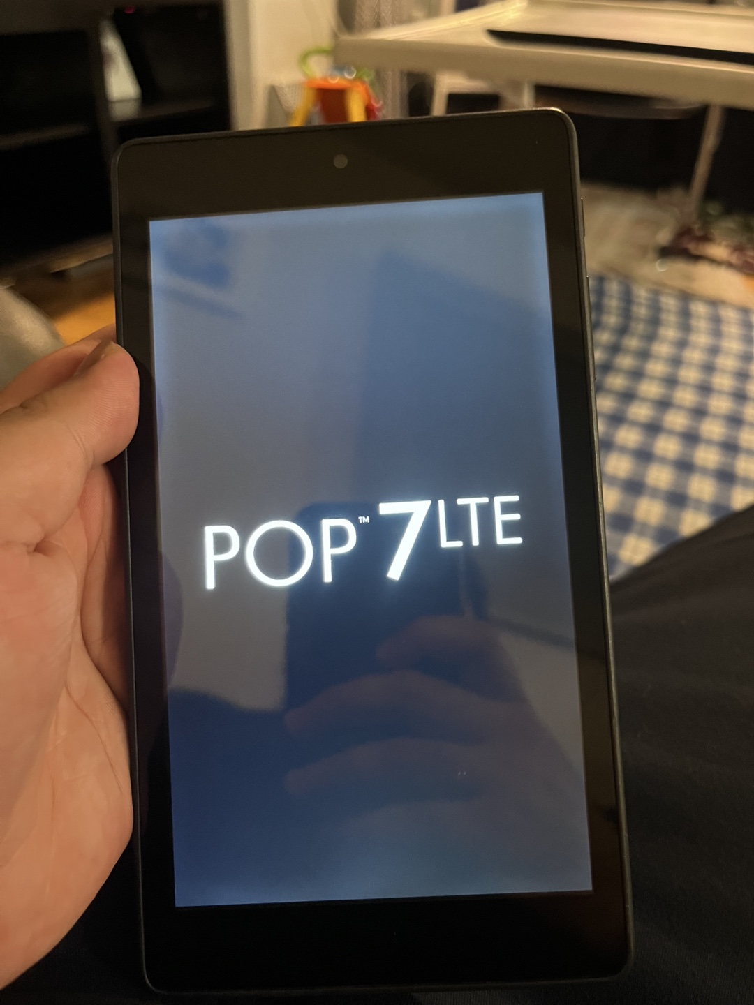 Alcatel Pop 7 LTE Tablet - Black - photo 5
