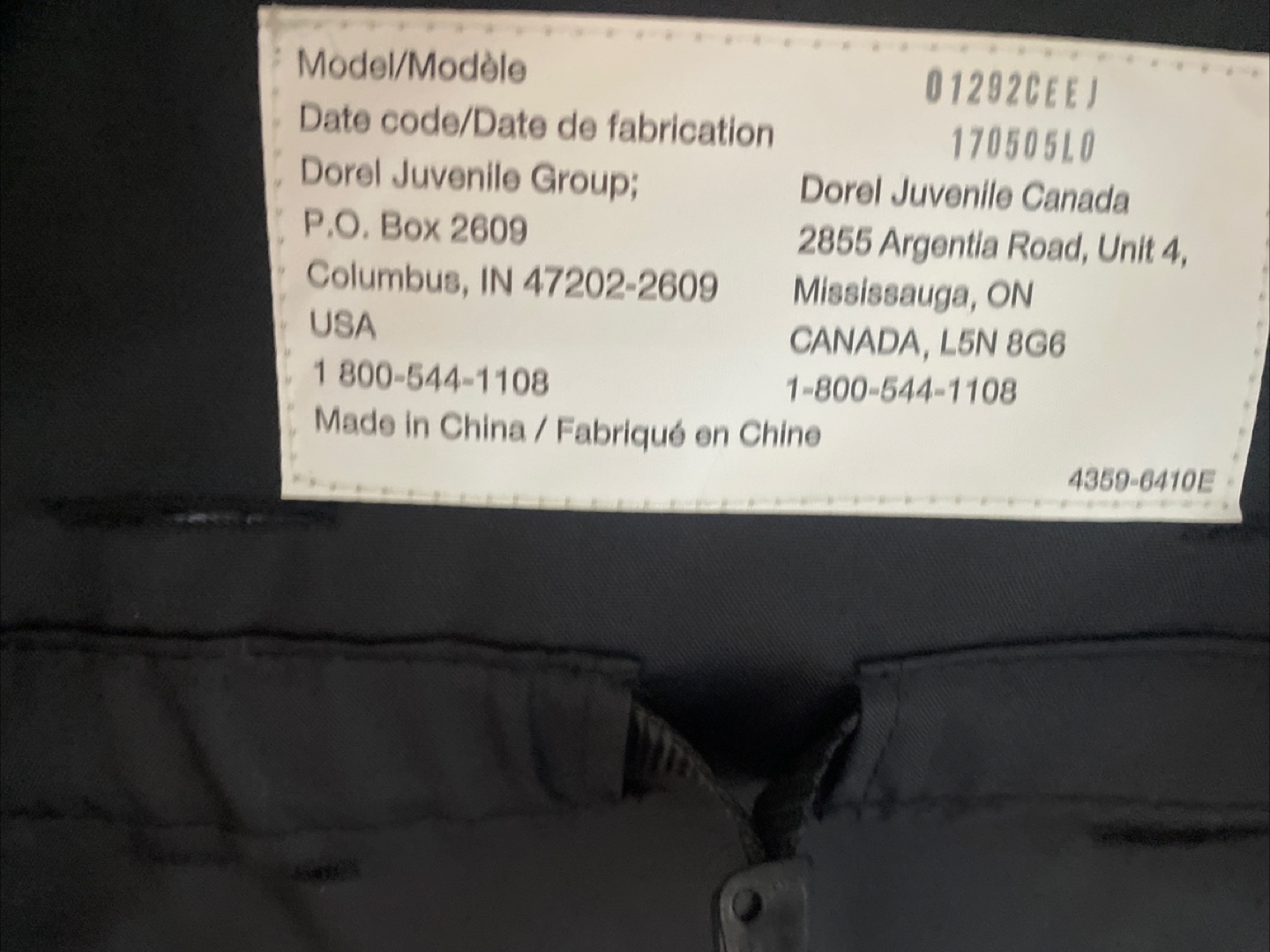 Dorel Juvenile Group Stroller - Black & Teal - photo 5