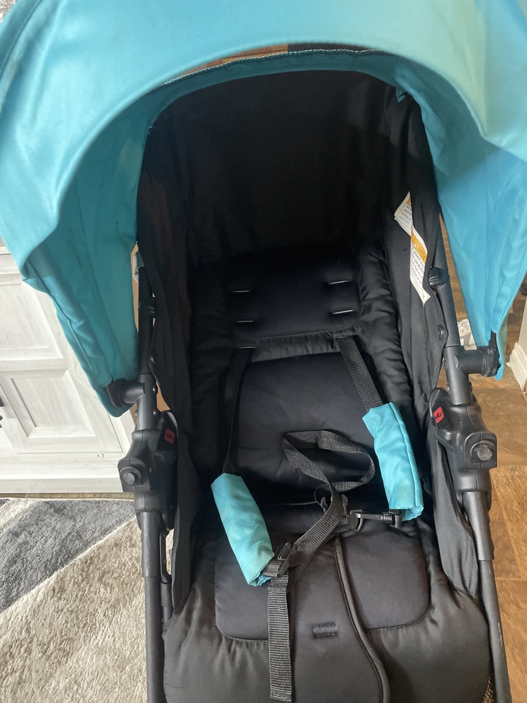 Dorel Juvenile Group Stroller - Black & Teal - photo 2