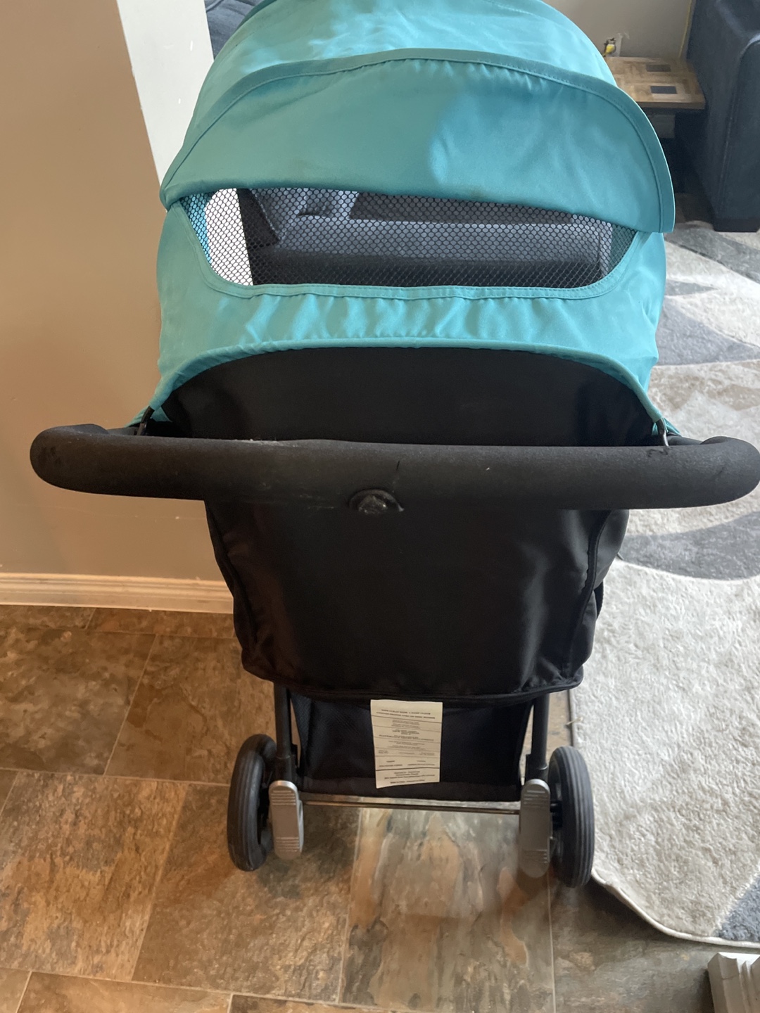Dorel Juvenile Group Stroller - Black & Teal - photo 3