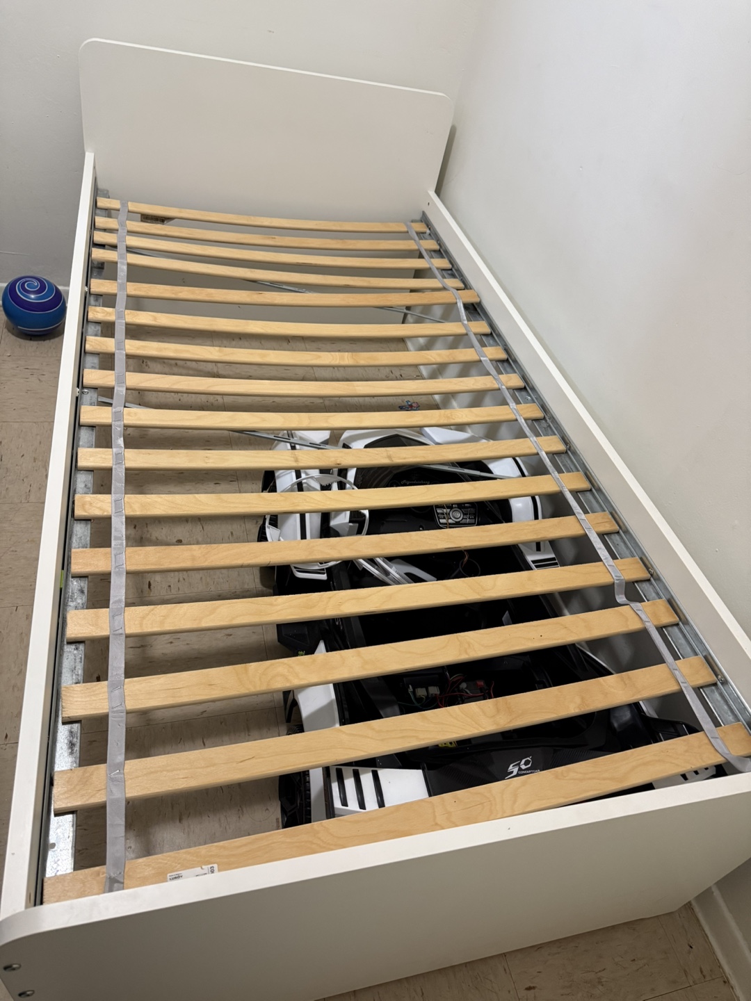 IKEA SLÄKT Bed frame with slatted base