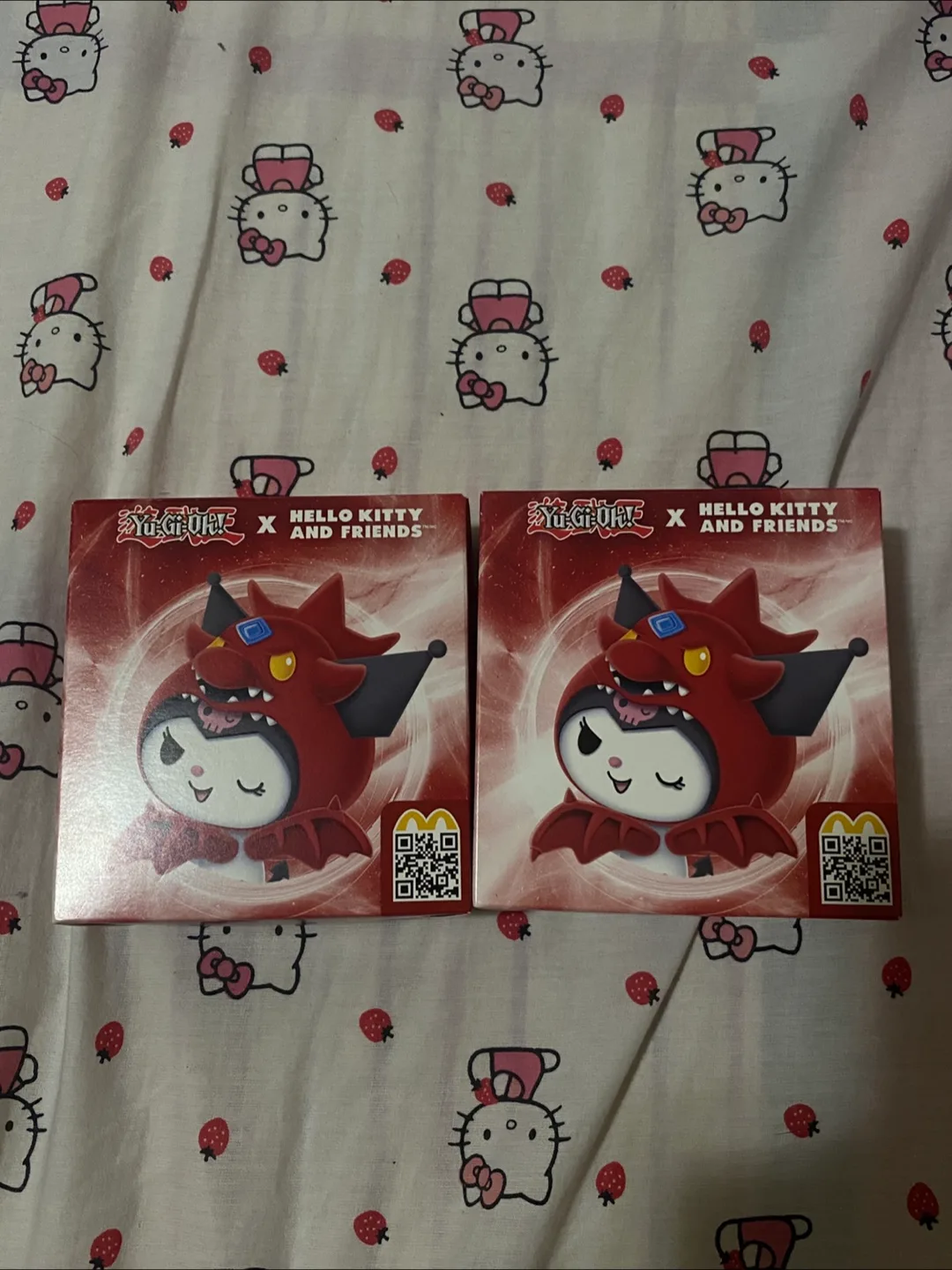 McD’s Yu-Gi-Oh! x Hello Kitty - Kuromi x Slifer The Sky Dragon thumbnail
