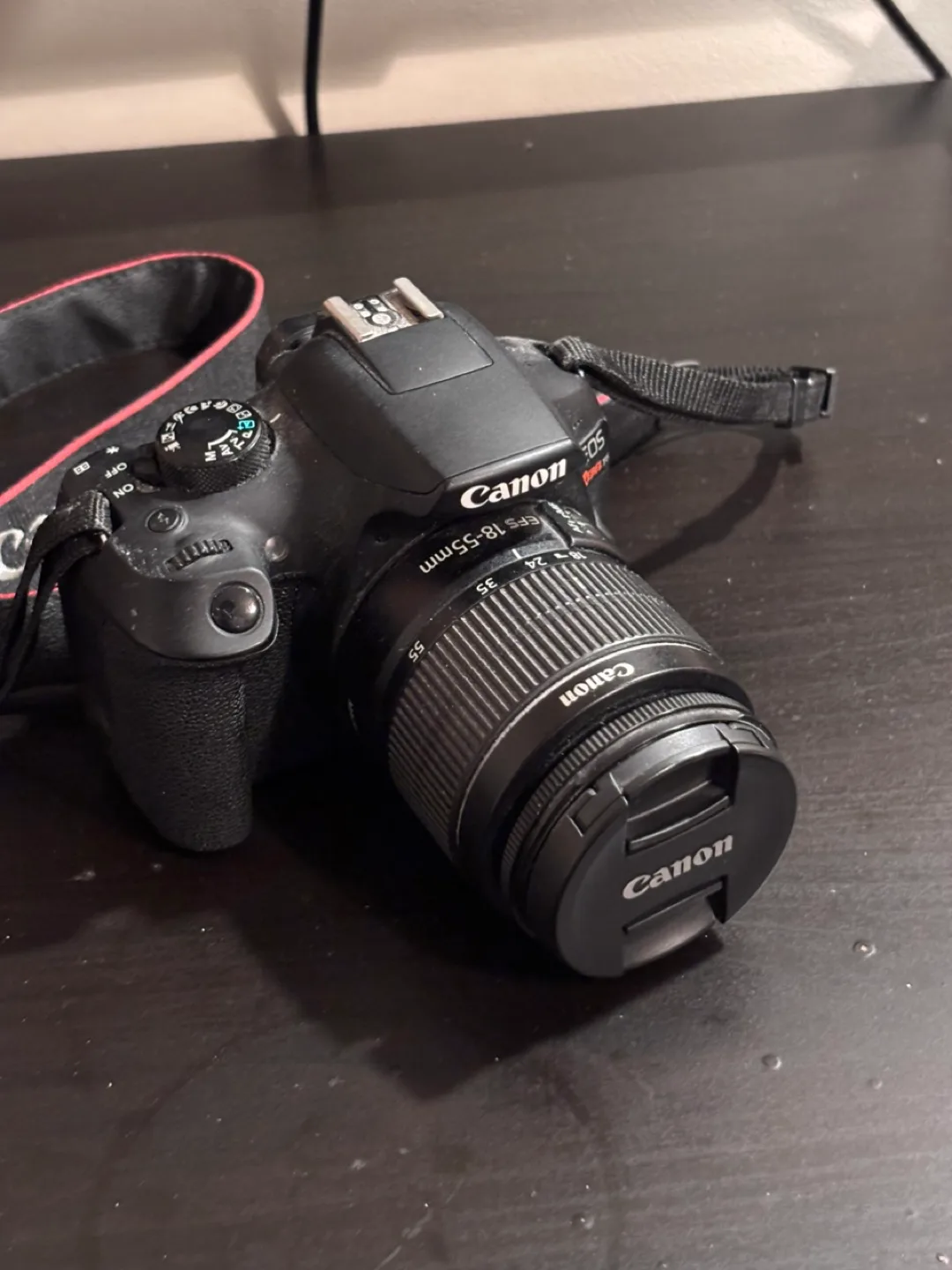 Canon EOS Rebel T6 DSLR Camera thumbnail