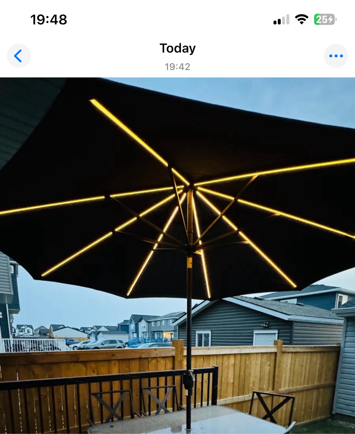 Patio Umbrella