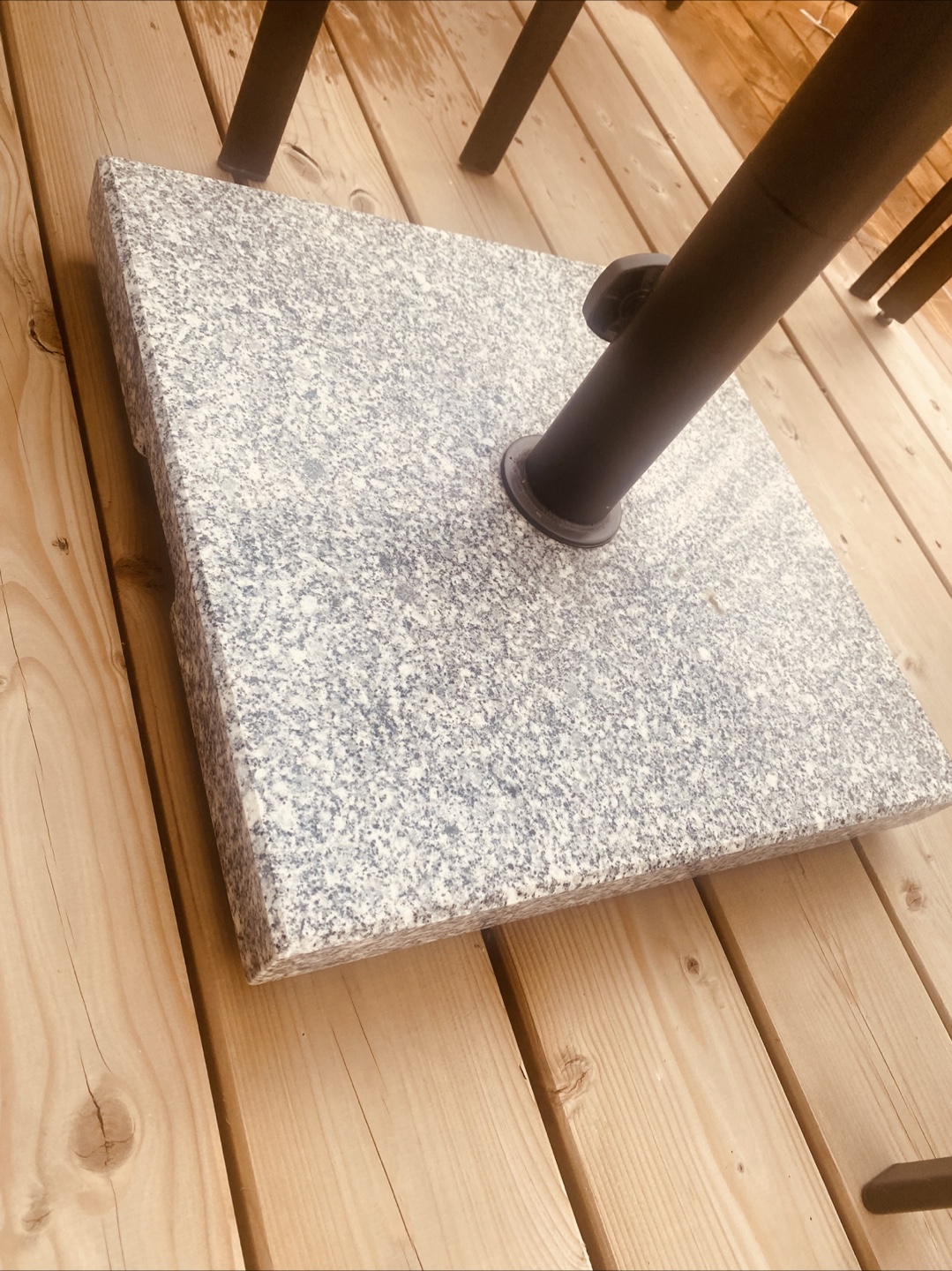Granite Umbrella Base