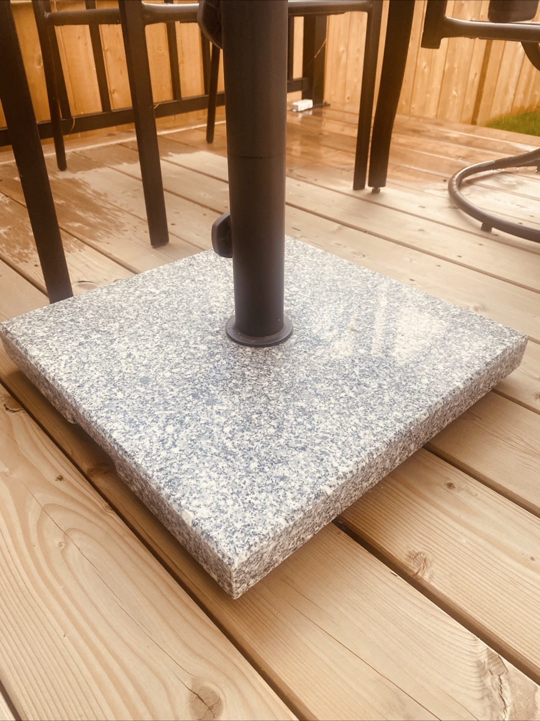 Granite Umbrella Base - photo 2