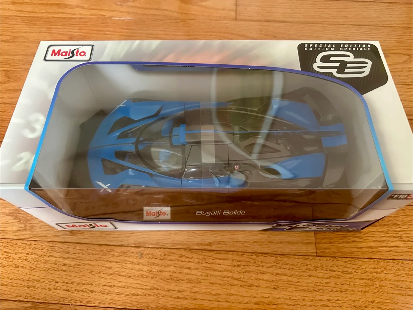 Maisto Bugatti Bolide Special Edition 1:18 thumbnail