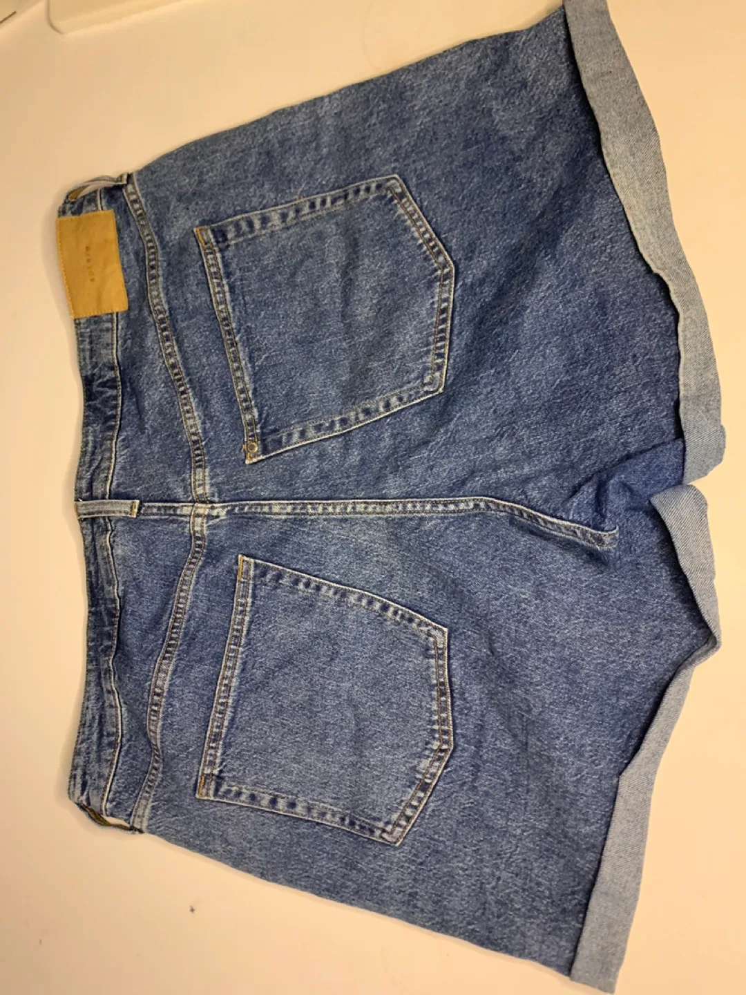H&M Mom Shorts Size 18 image indicator(3)