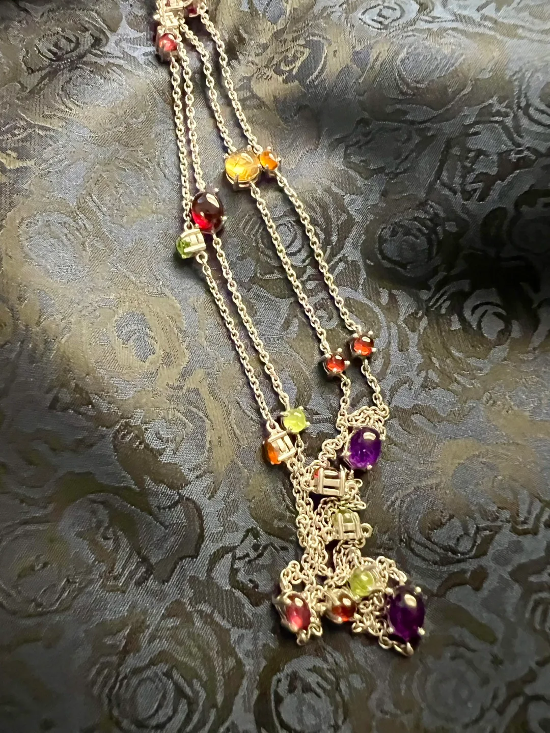 FADI 925 Thailand Sterling Silver Necklace thumbnail