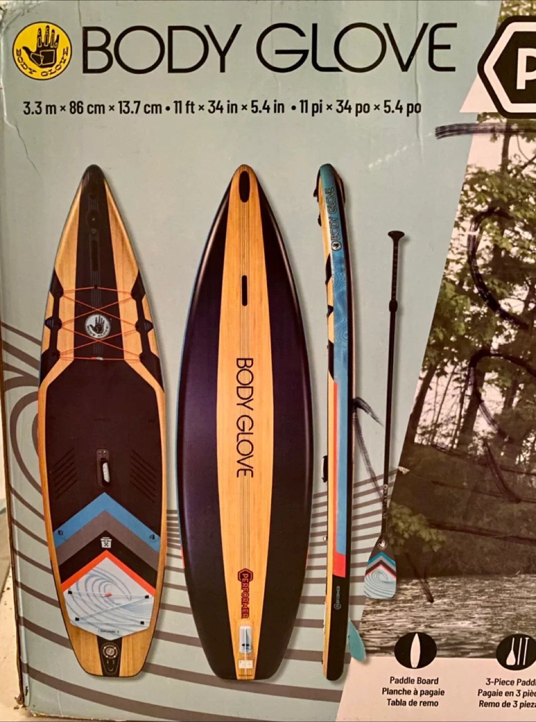 Body Glove Performer 11' Paddle Board thumbnail