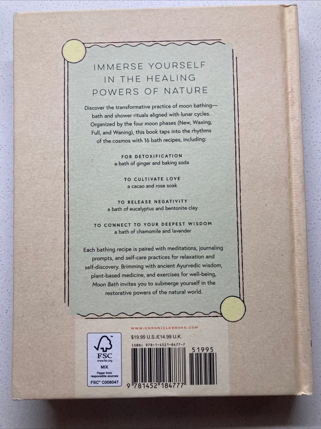 Moon Bath: Bathing Rituals + Recipes Book image indicator(2)