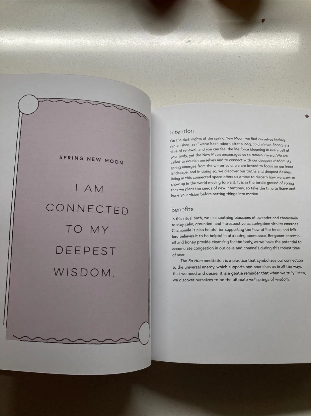 Moon Bath: Bathing Rituals + Recipes Book image indicator(3)