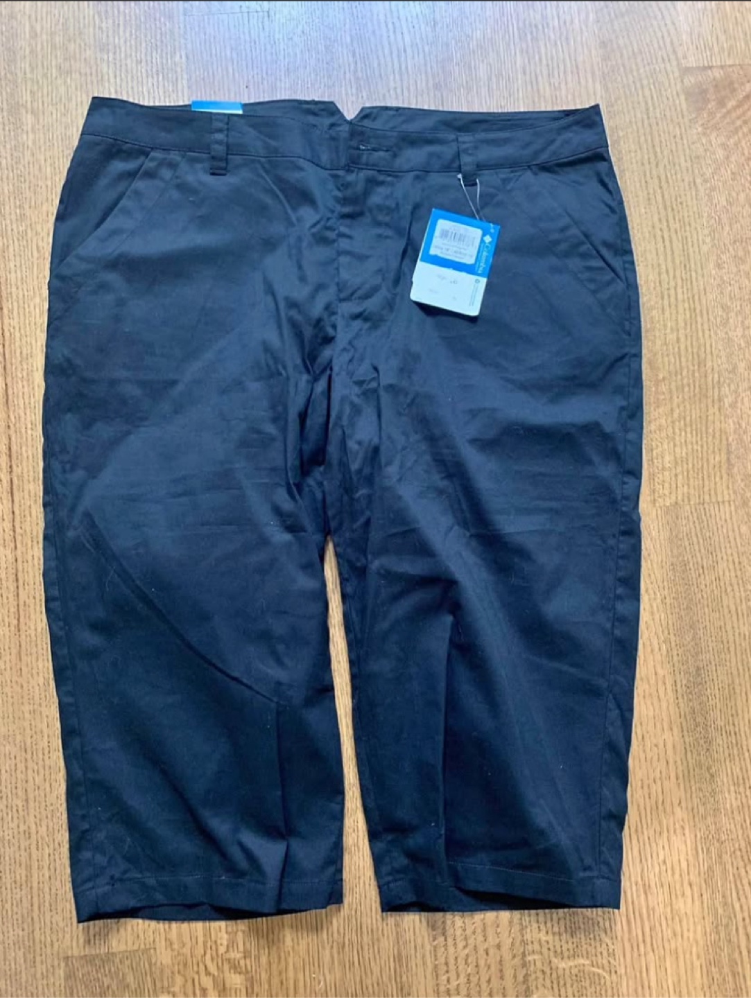 Columbia Black capris Size 14